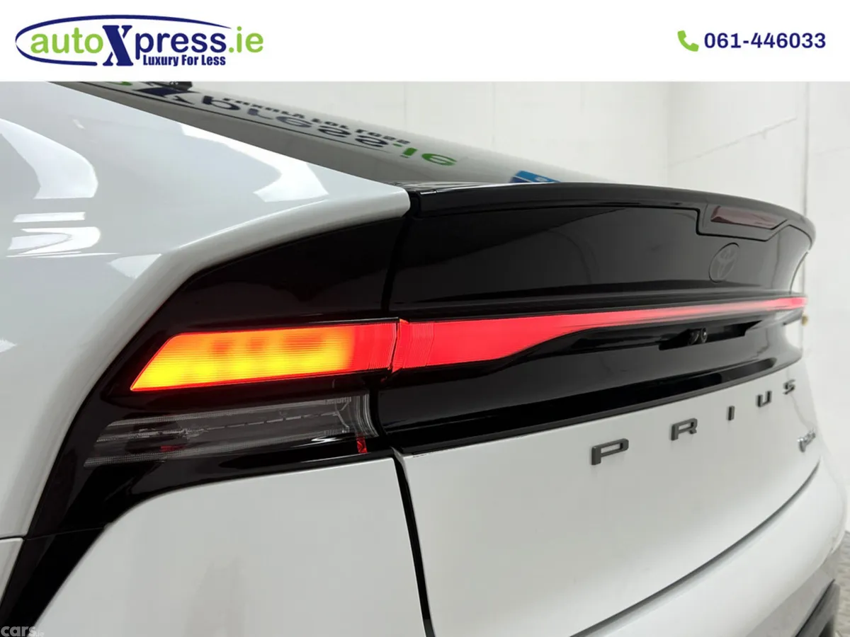 Toyota Prius Hatchback, Petrol Plug-in Hybrid, 2024, White