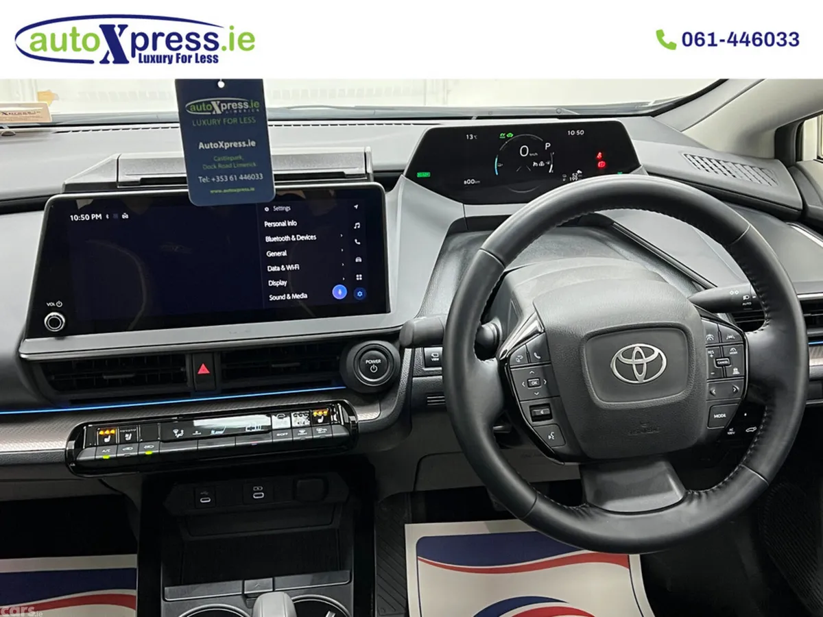 Toyota Prius Hatchback, Petrol Plug-in Hybrid, 2024, White