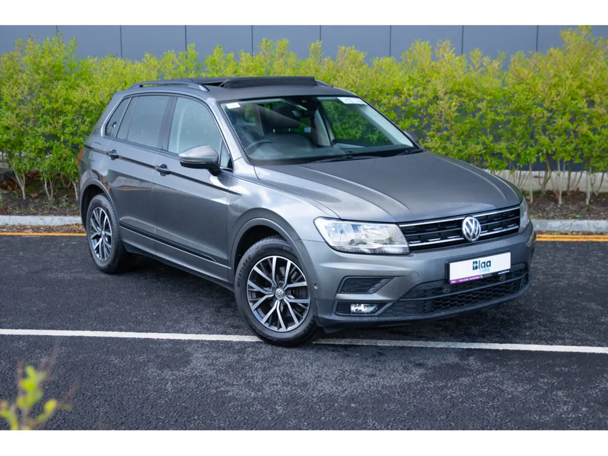 Volkswagen Tiguan Estate, Diesel, 2018, Grey
