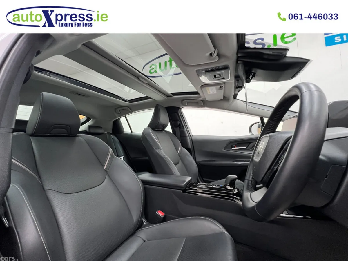 Toyota Prius Hatchback, Petrol Plug-in Hybrid, 2024, White