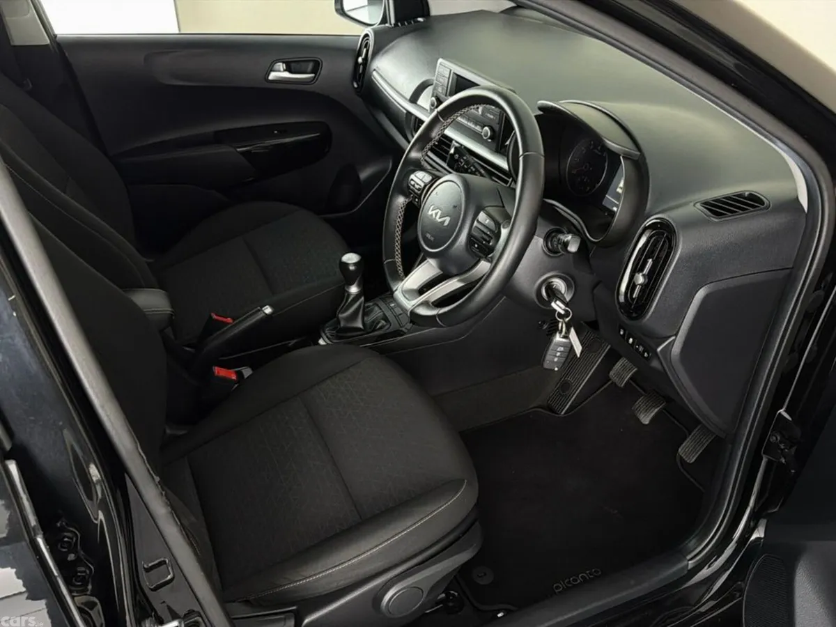 Kia Picanto Hatchback, Petrol, 2023, Black