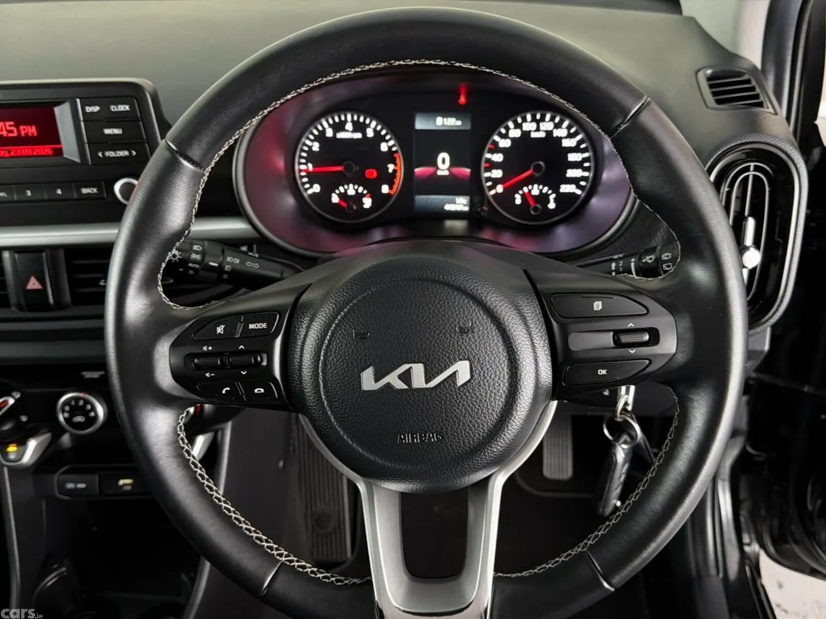 Kia Picanto Hatchback, Petrol, 2023, Black