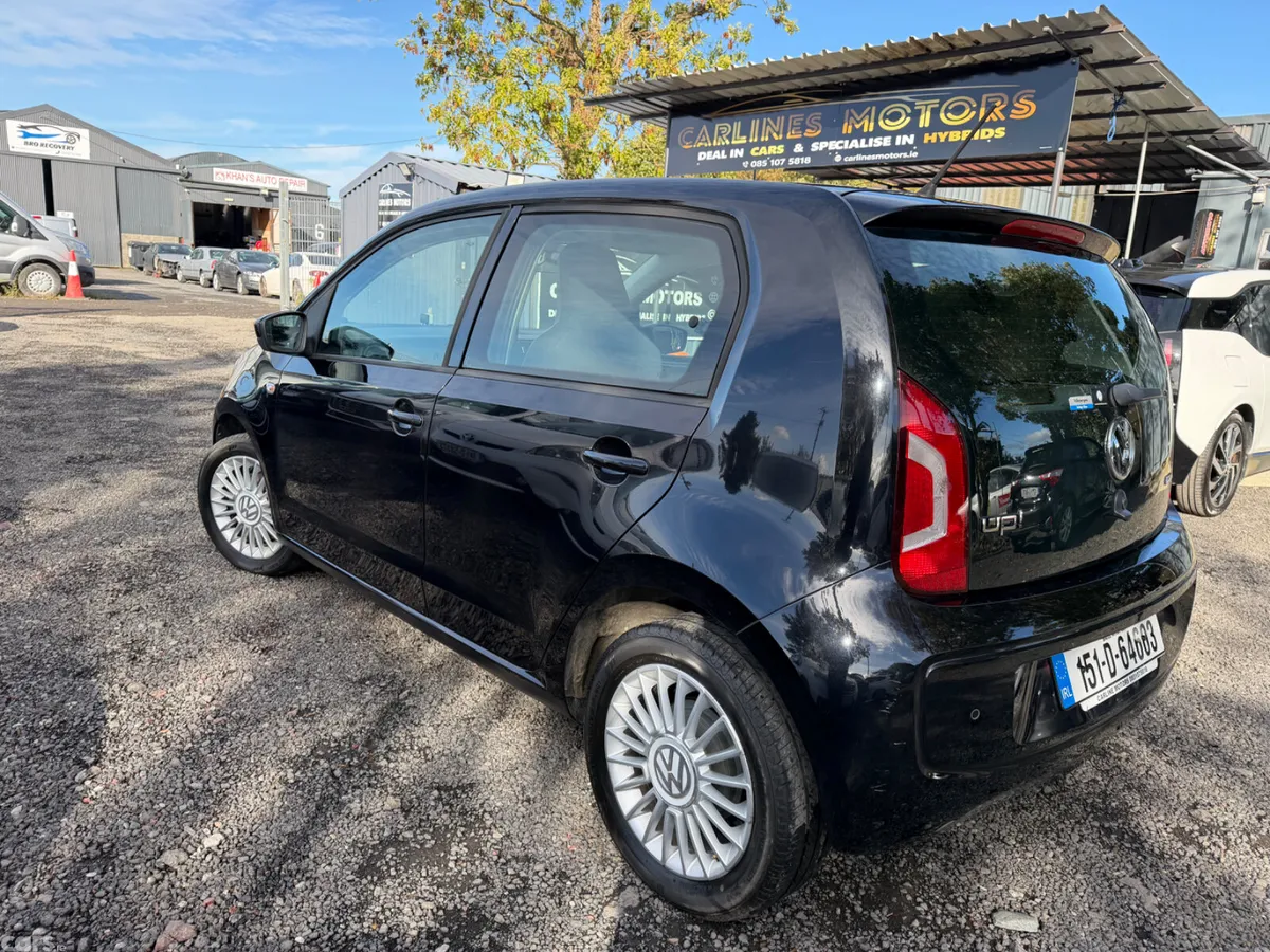 Volkswagen up! Hatchback, Petrol, 2015, Black