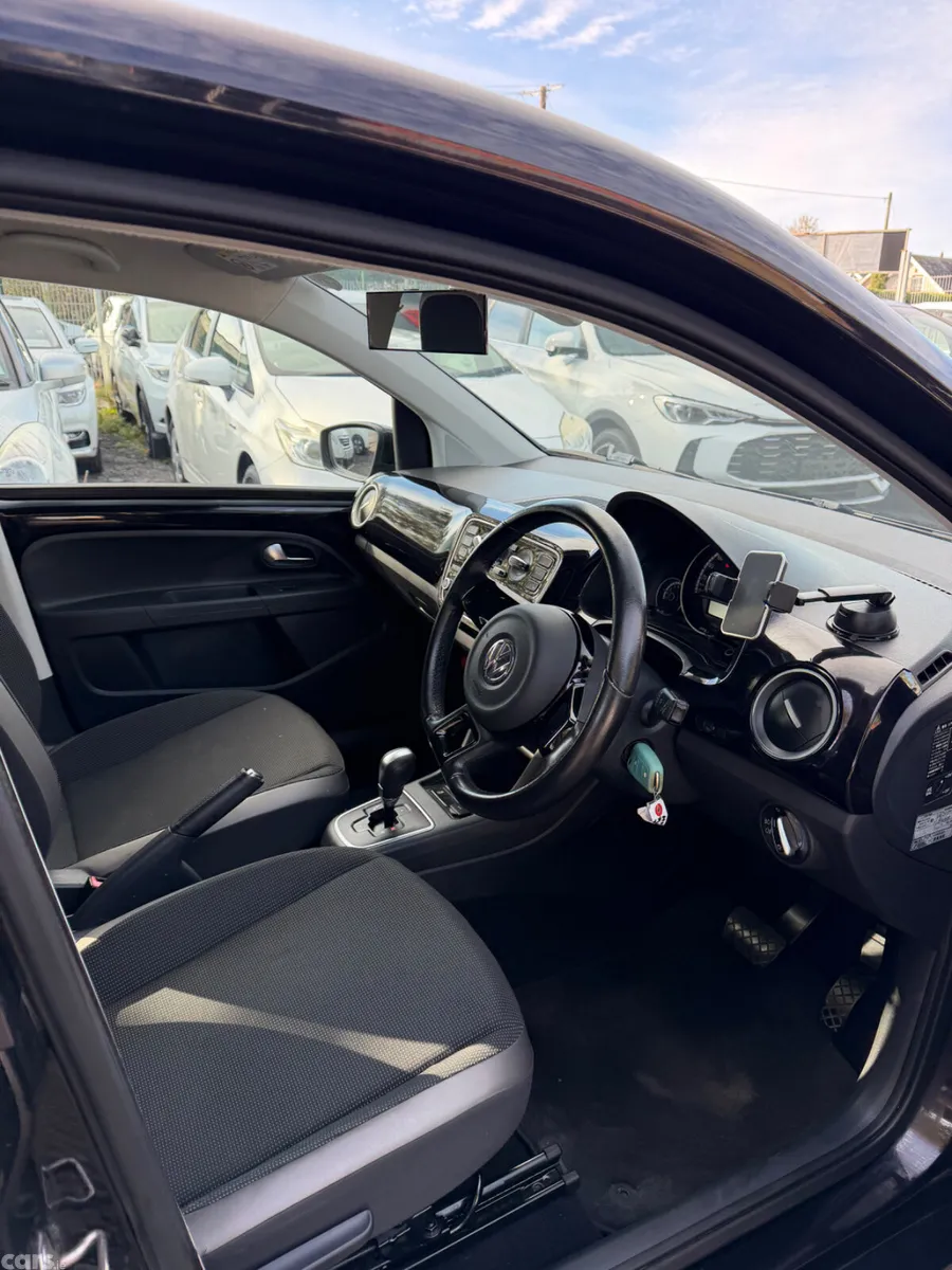 Volkswagen up! Hatchback, Petrol, 2015, Black