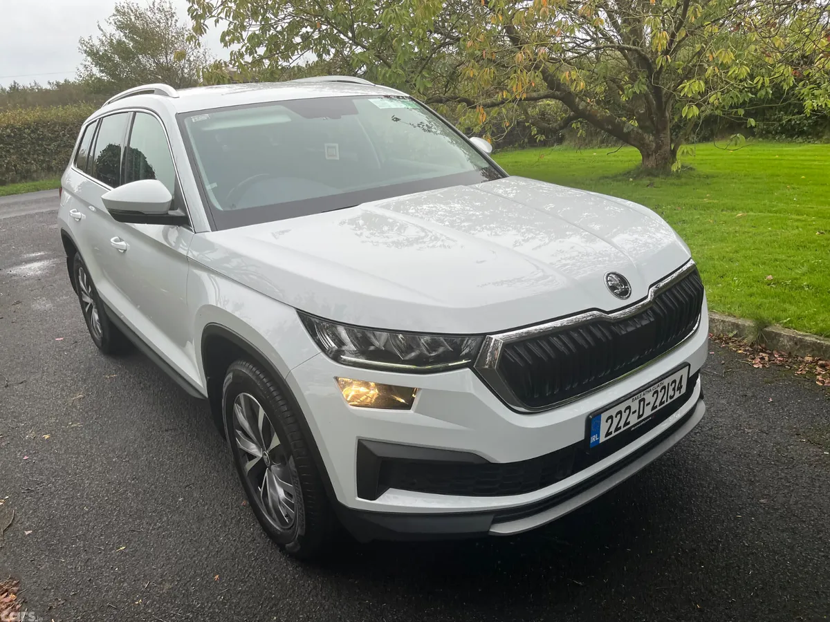 Skoda Kodiaq SUV, Diesel, 2022, White