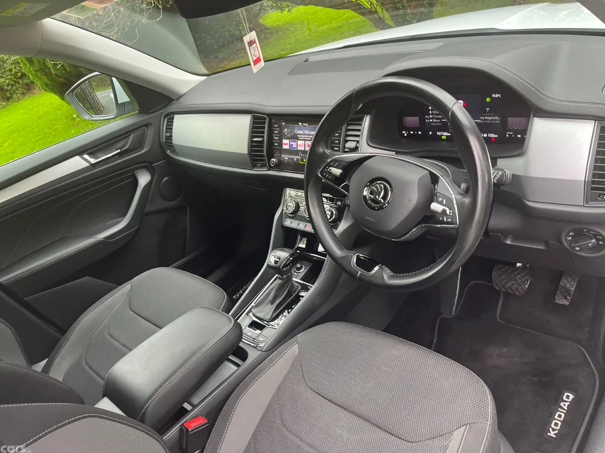Skoda Kodiaq SUV, Diesel, 2022, White