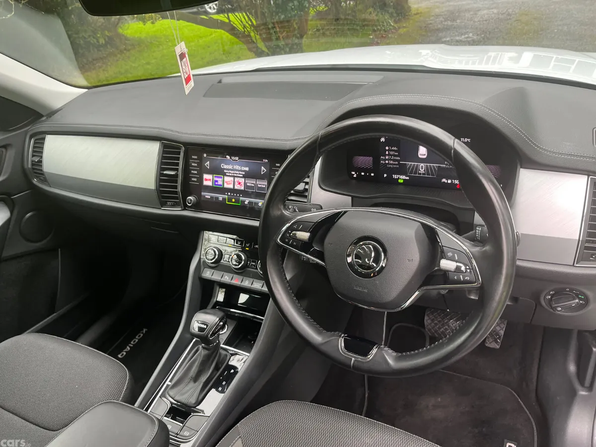 Skoda Kodiaq SUV, Diesel, 2022, White
