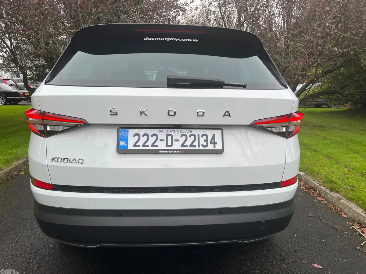 Skoda Kodiaq SUV, Diesel, 2022, White