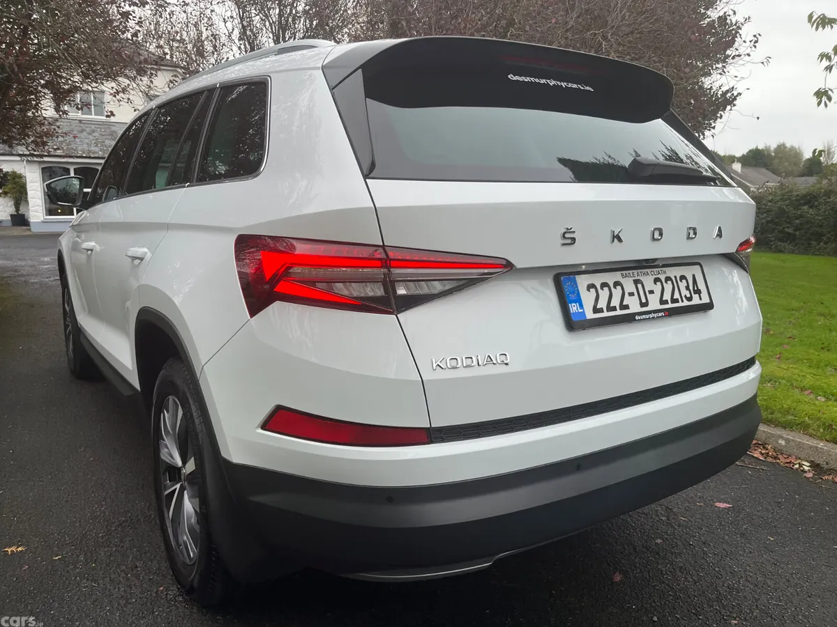 Skoda Kodiaq SUV, Diesel, 2022, White