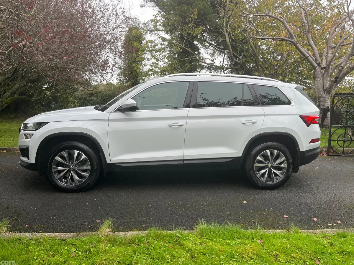 Skoda Kodiaq SUV, Diesel, 2022, White