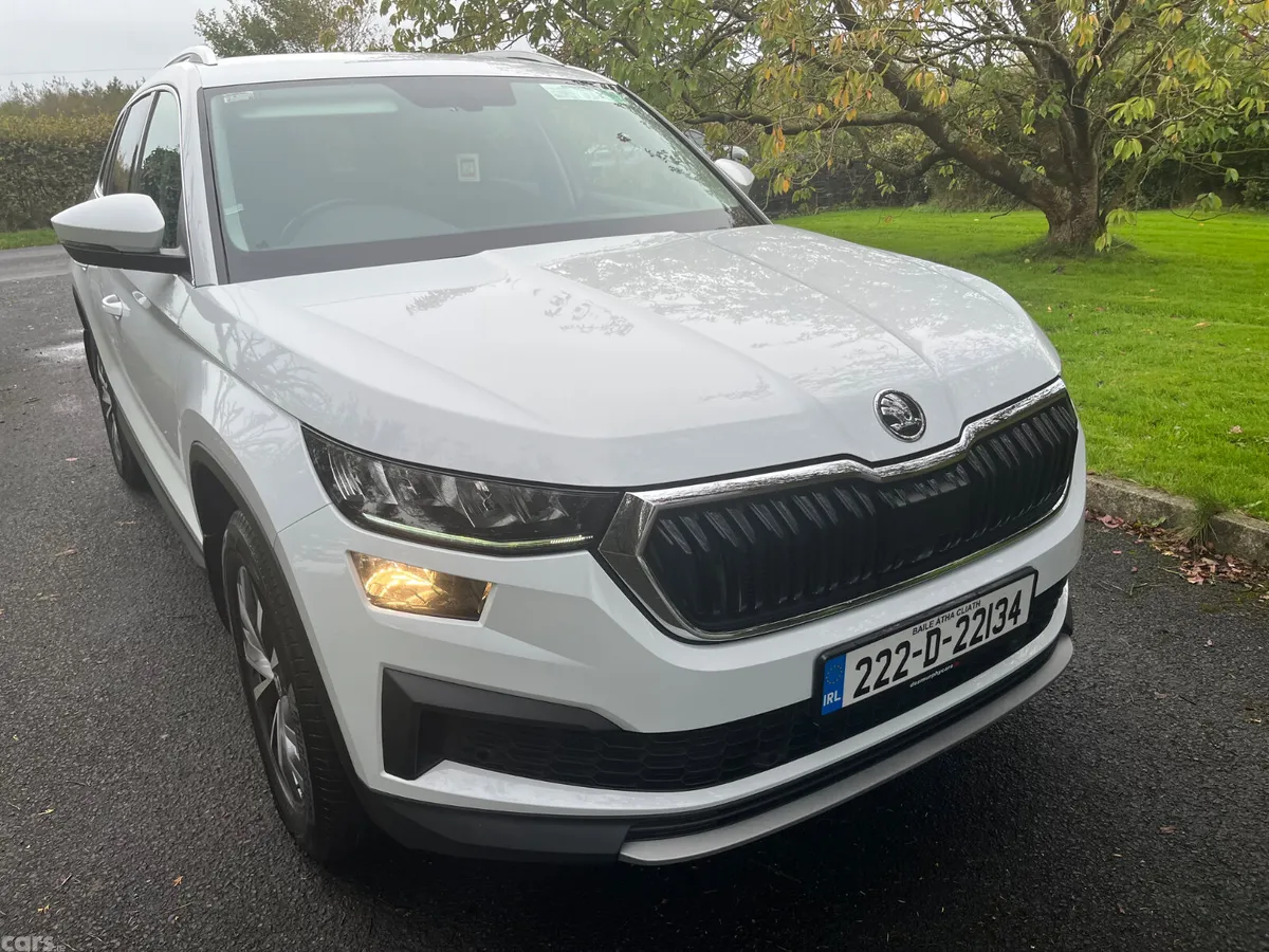 Skoda Kodiaq SUV, Diesel, 2022, White