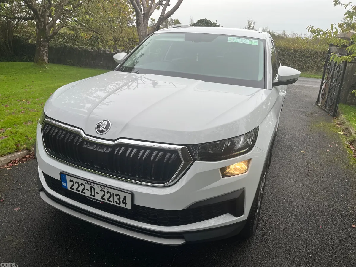 Skoda Kodiaq SUV, Diesel, 2022, White