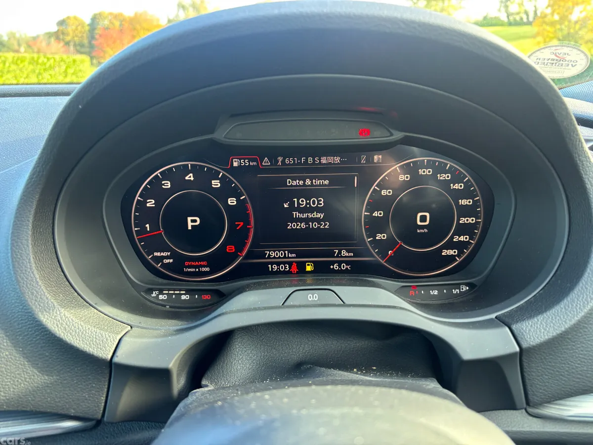 Audi A3 Saloon, Petrol, 2019, Grey