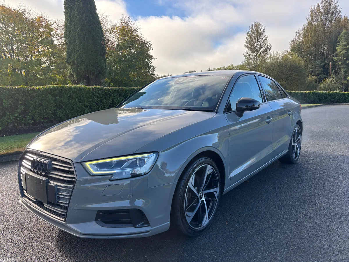 Audi A3 Saloon, Petrol, 2019, Grey