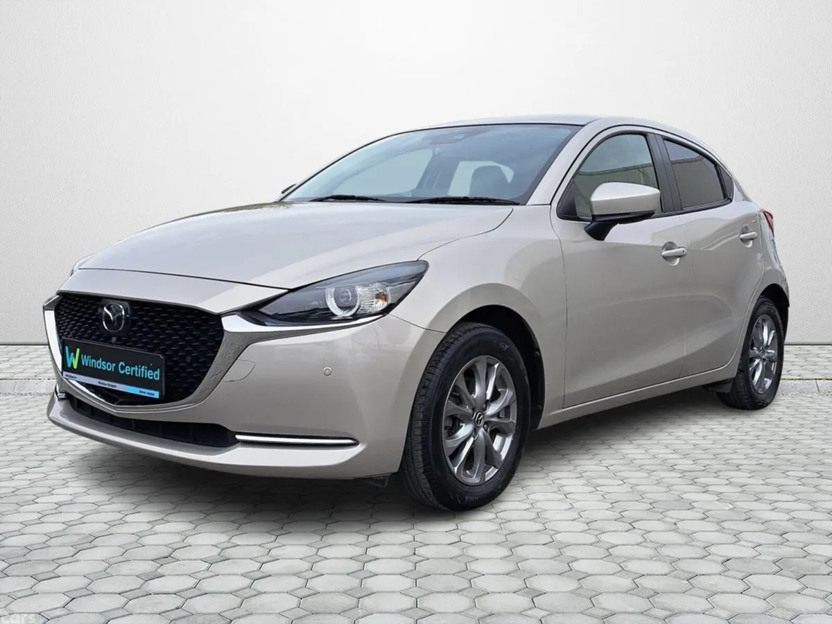 Mazda Mazda2 Hatchback, Petrol, 2023, Gold