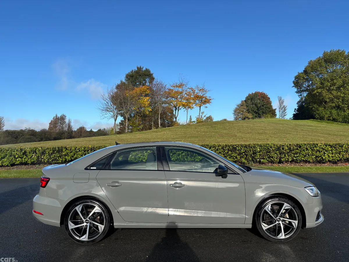Audi A3 Saloon, Petrol, 2019, Grey