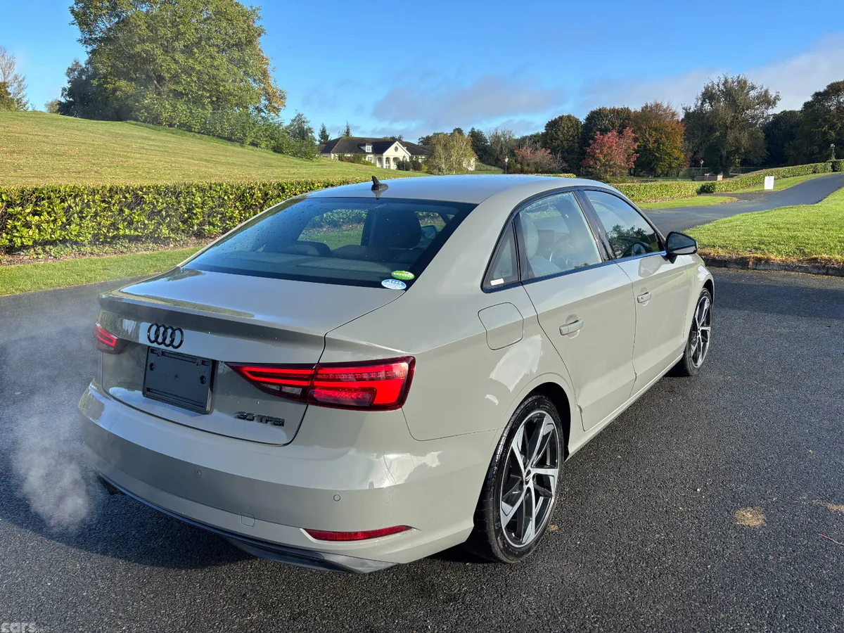 Audi A3 Saloon, Petrol, 2019, Grey