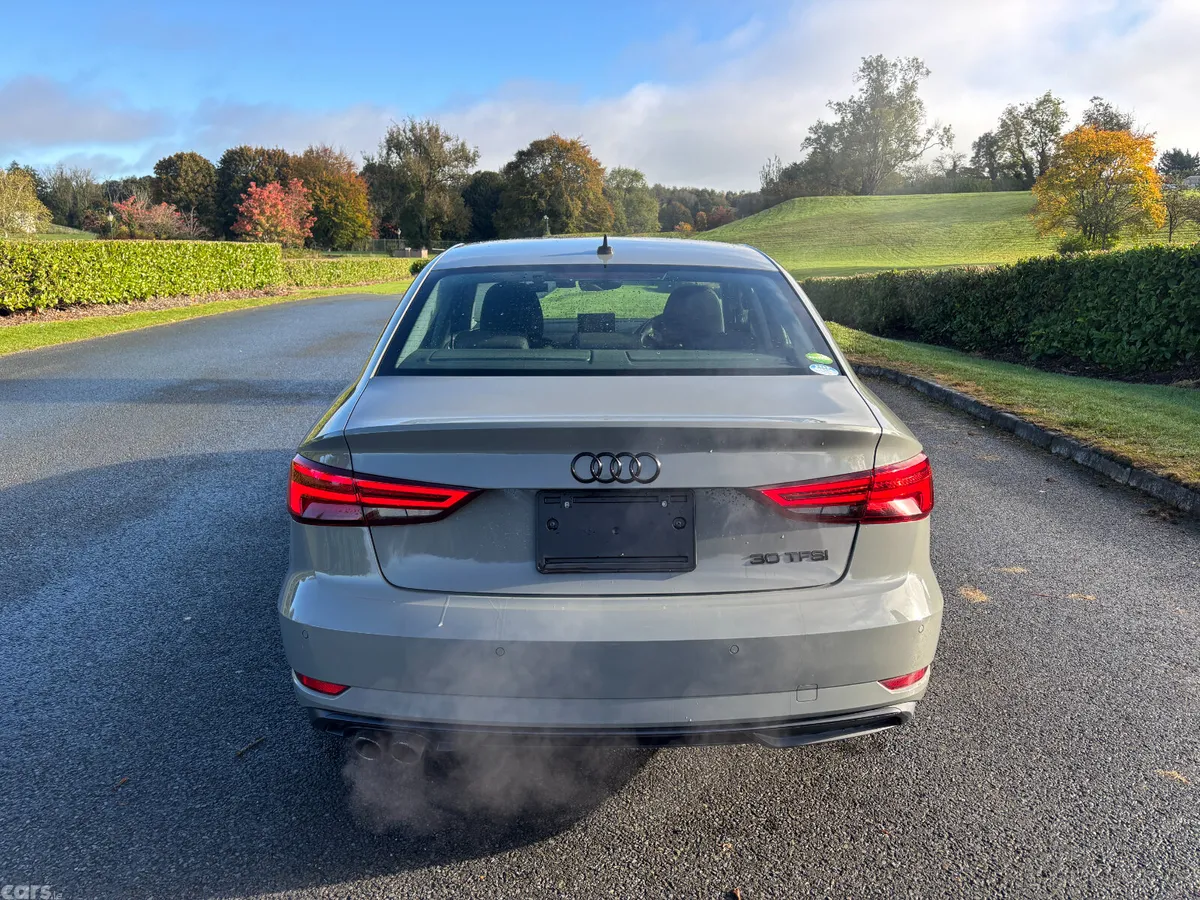 Audi A3 Saloon, Petrol, 2019, Grey