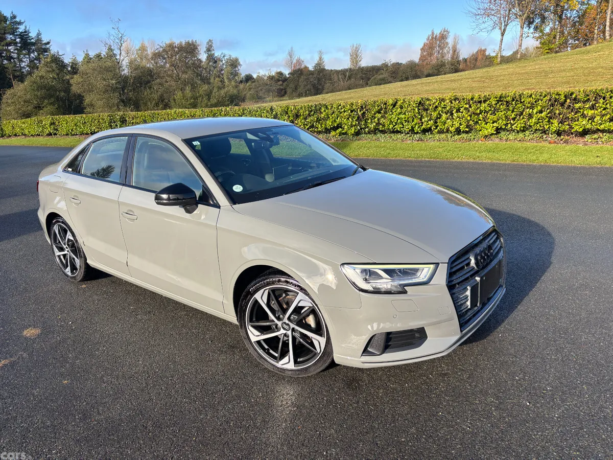 Audi A3 Saloon, Petrol, 2019, Grey