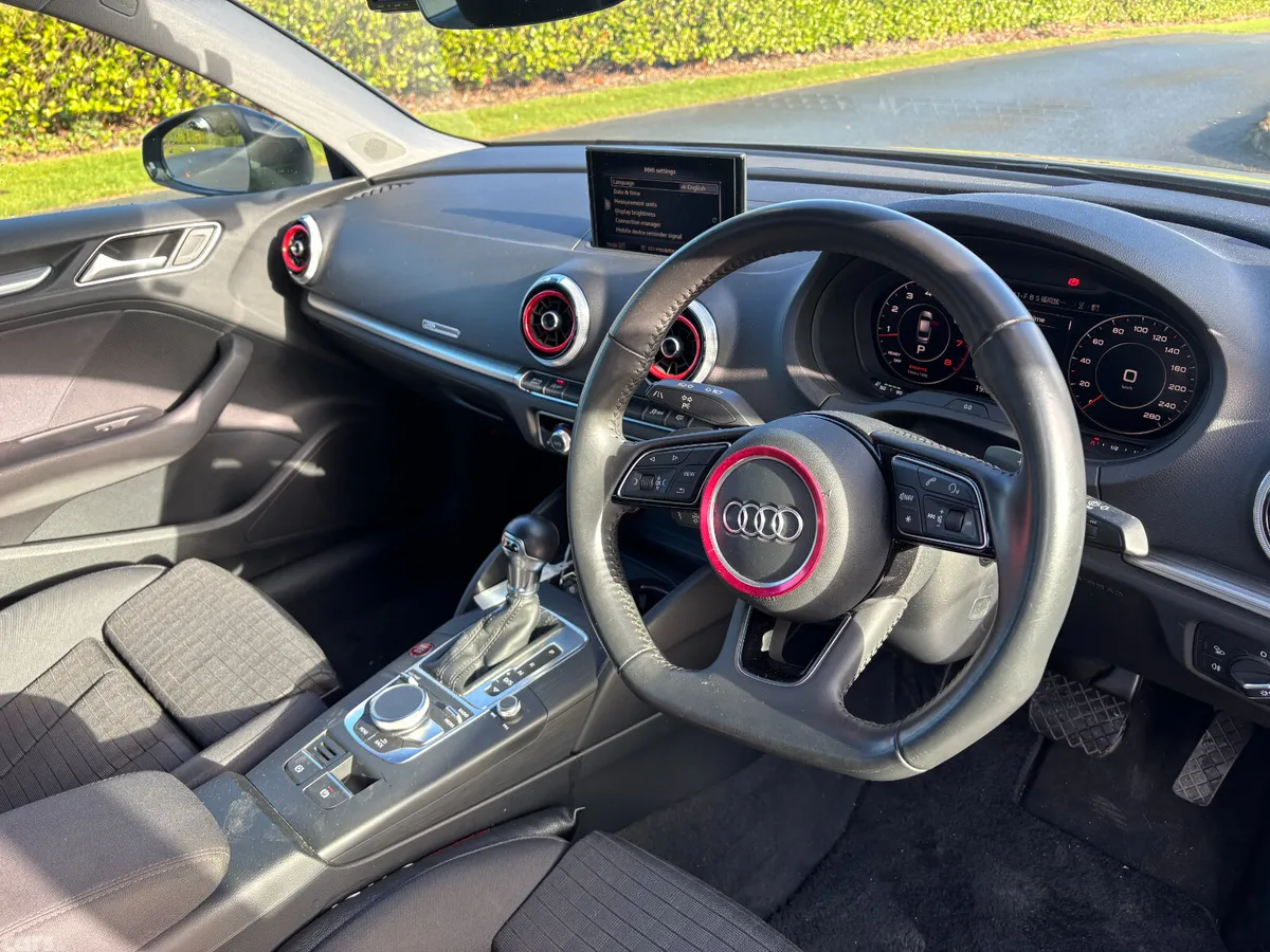 Audi A3 Saloon, Petrol, 2019, Grey