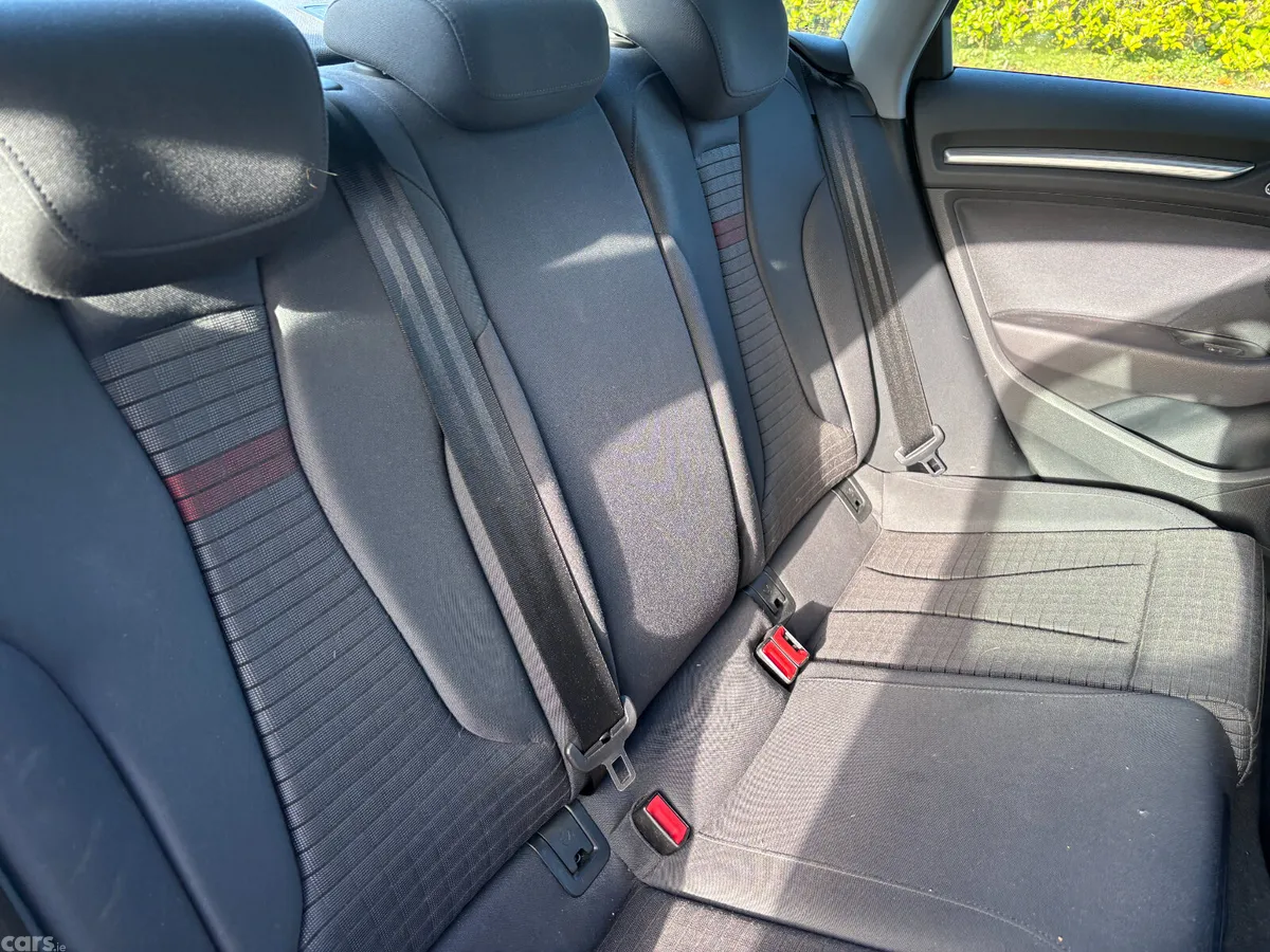 Audi A3 Saloon, Petrol, 2019, Grey