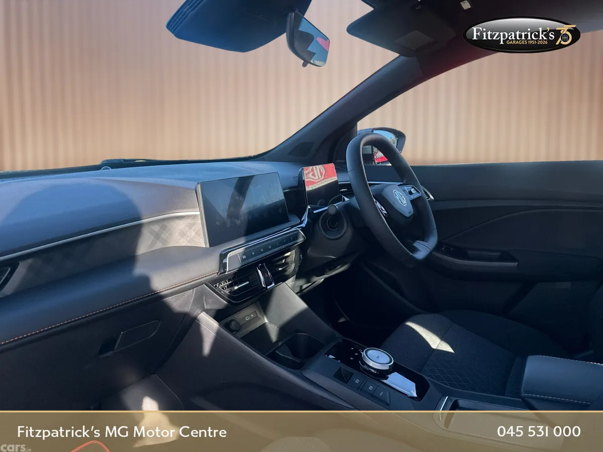 MG MG3 Hatchback, Petrol Hybrid, 2026, Grey