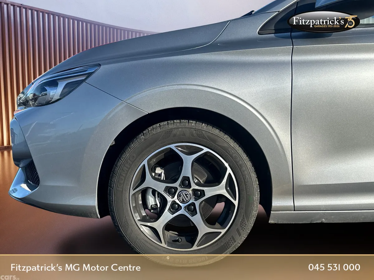 MG MG3 Hatchback, Petrol Hybrid, 2026, Grey