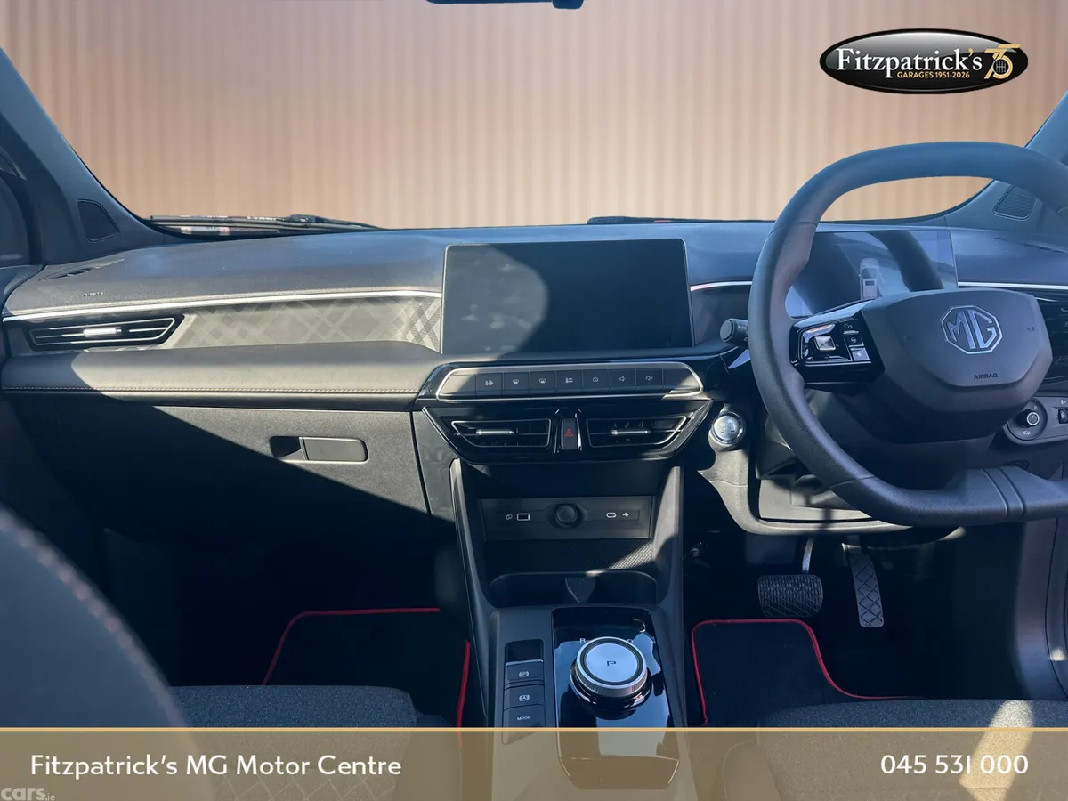 MG MG3 Hatchback, Petrol Hybrid, 2026, Grey