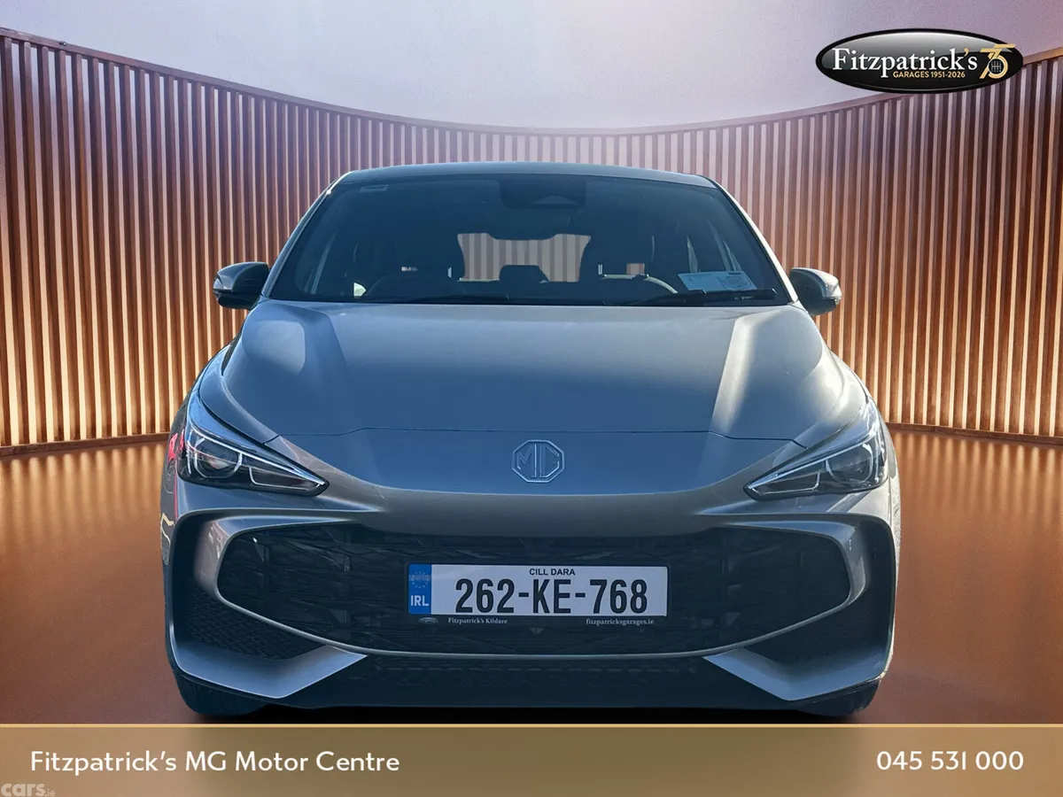 MG MG3 Hatchback, Petrol Hybrid, 2026, Grey