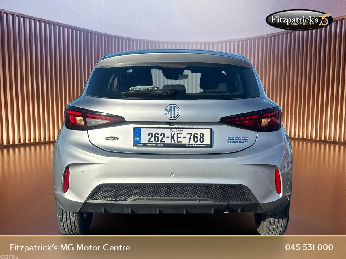 MG MG3 Hatchback, Petrol Hybrid, 2026, Grey