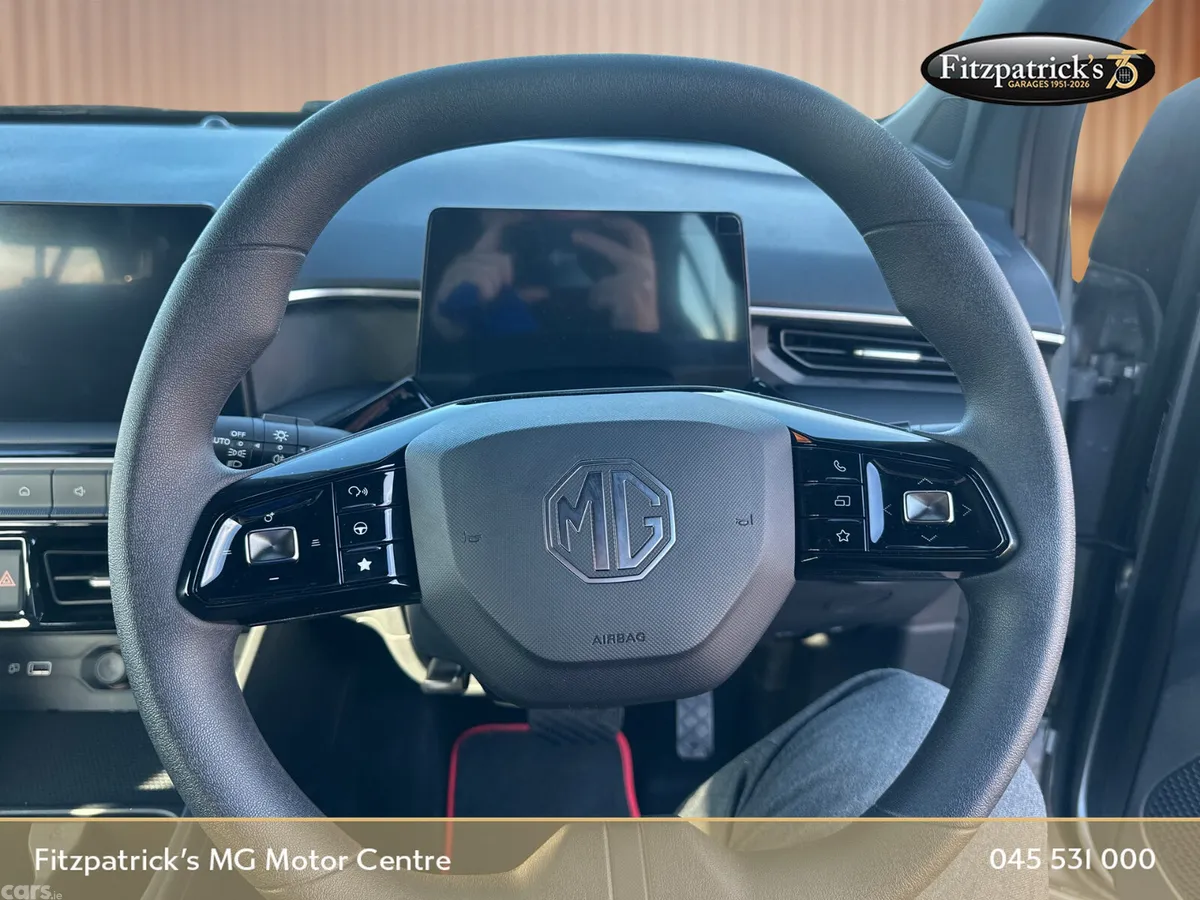 MG MG3 Hatchback, Petrol Hybrid, 2026, Grey
