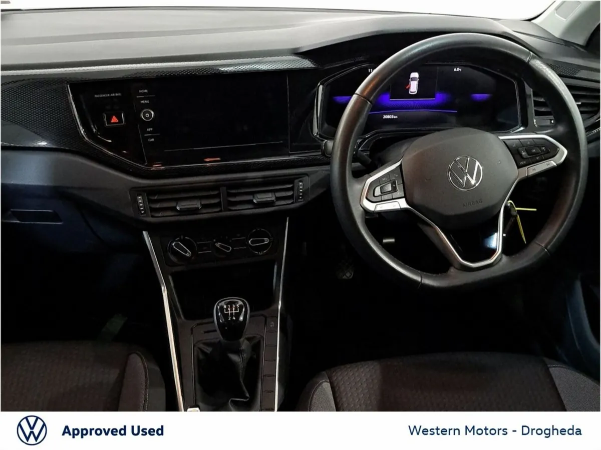 Volkswagen Polo Hatchback, Petrol, 2026, Silver