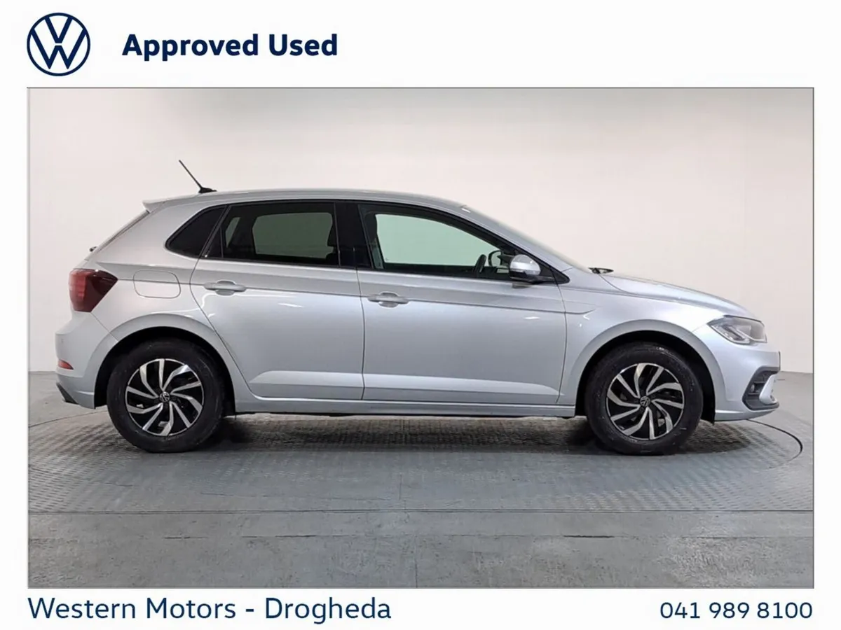 Volkswagen Polo Hatchback, Petrol, 2026, Silver