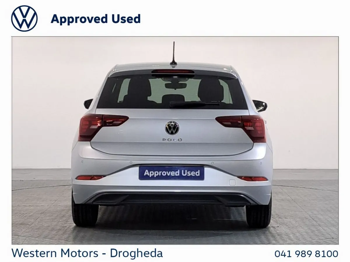 Volkswagen Polo Hatchback, Petrol, 2026, Silver