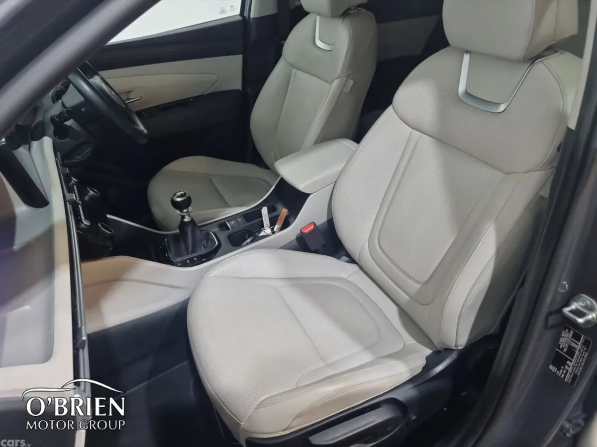 Hyundai Tucson SUV, Diesel, 2024, Grey