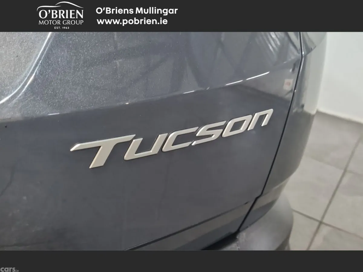 Hyundai Tucson SUV, Diesel, 2024, Grey
