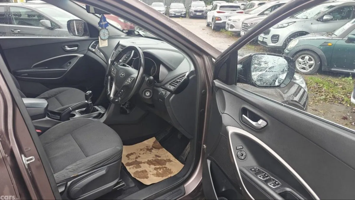Hyundai Santa Fe SUV, Diesel, 2013, Gold
