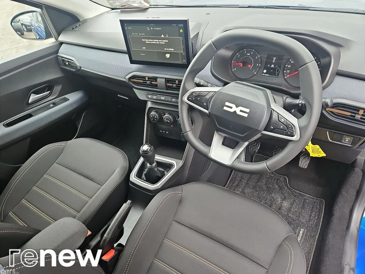 Dacia Sandero Stepway Hatchback, Petrol, 2026, Blue
