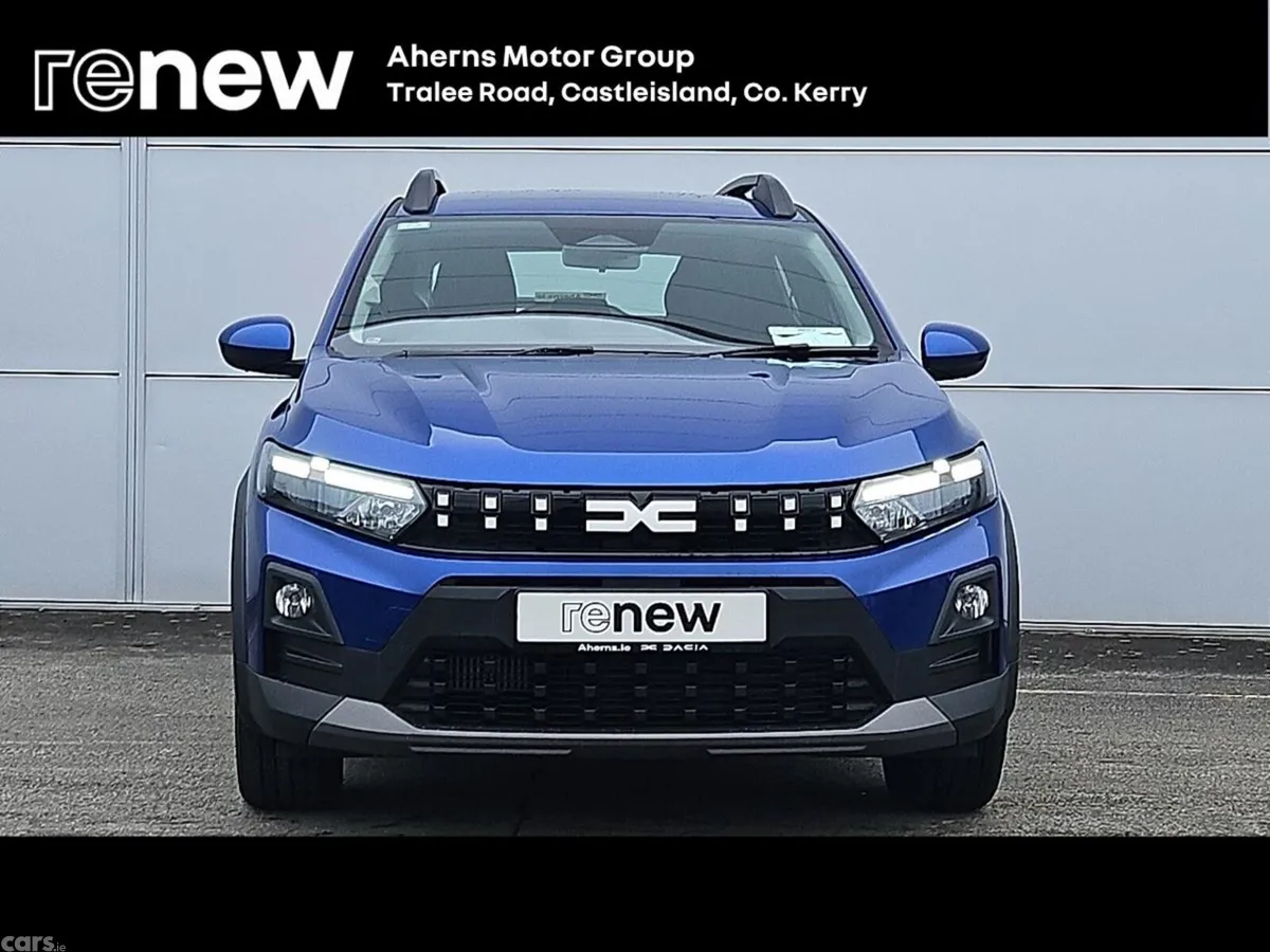 Dacia Sandero Stepway Hatchback, Petrol, 2026, Blue