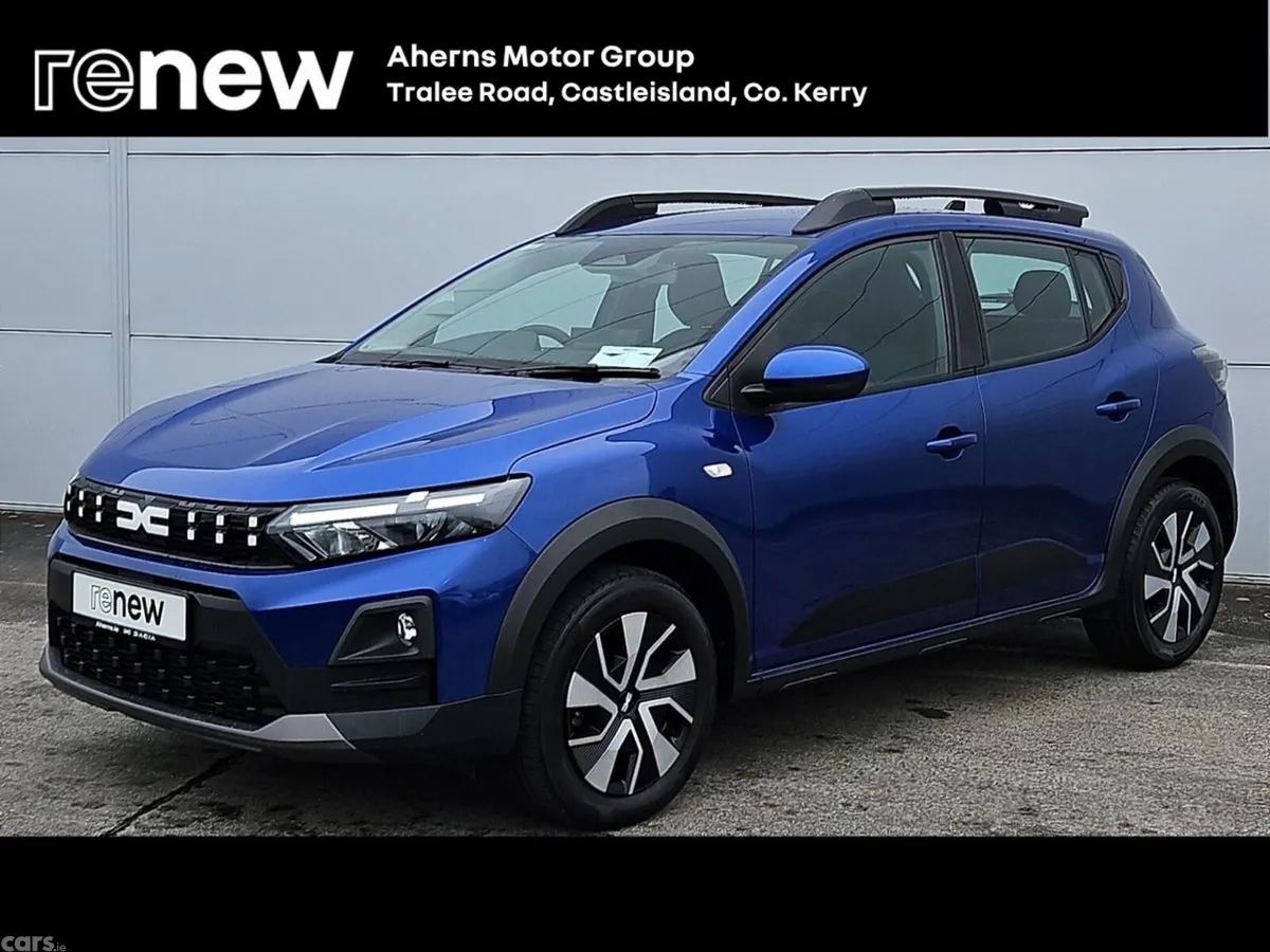 Dacia Sandero Stepway Hatchback, Petrol, 2026, Blue