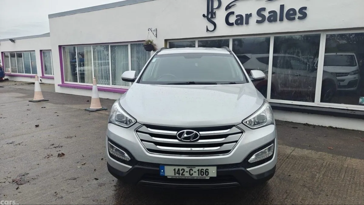 Hyundai Santa Fe SUV, Diesel, 2014, Silver