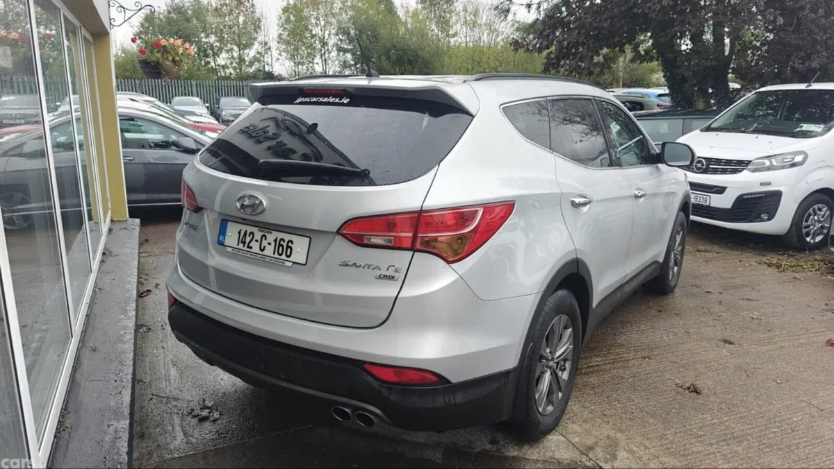 Hyundai Santa Fe SUV, Diesel, 2014, Silver