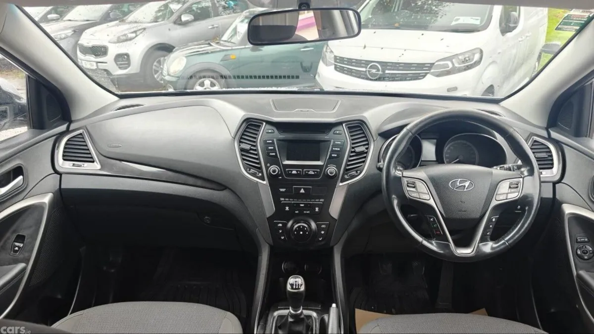 Hyundai Santa Fe SUV, Diesel, 2014, Silver