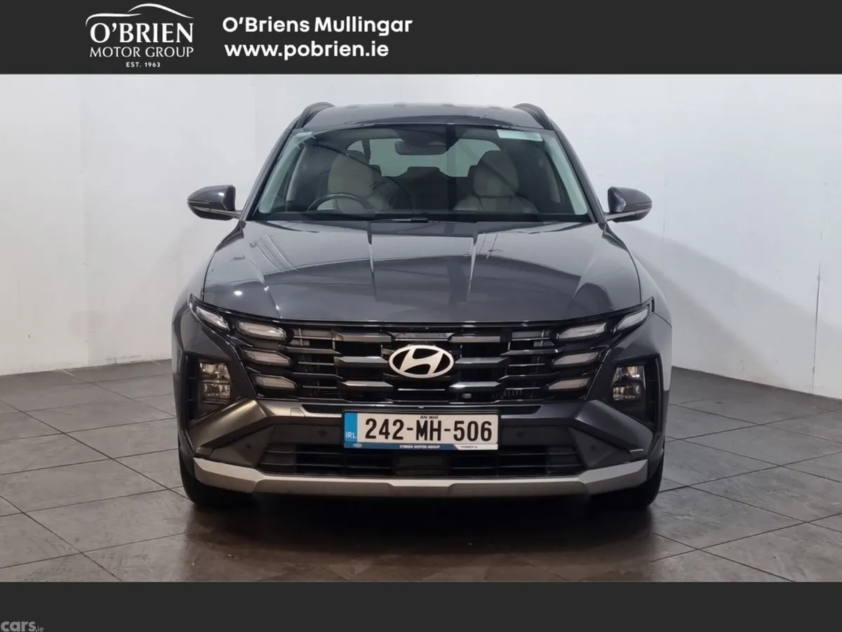 Hyundai Tucson SUV, Diesel, 2024, Grey