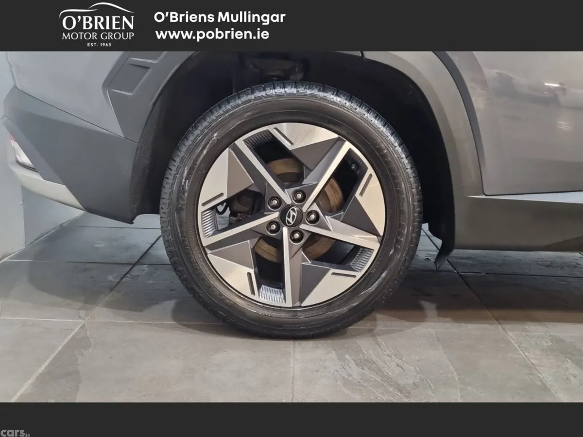 Hyundai Tucson SUV, Diesel, 2024, Grey