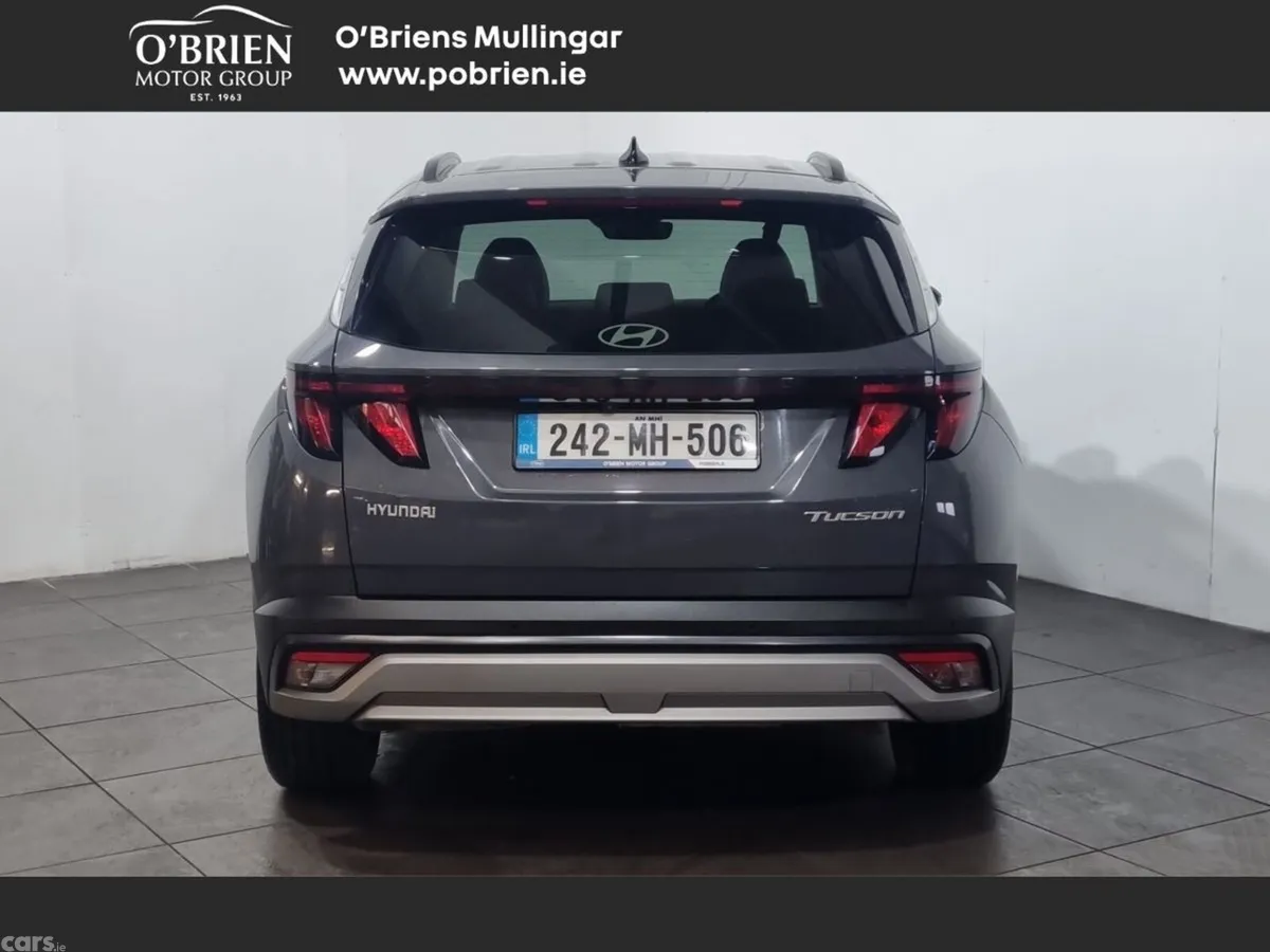 Hyundai Tucson SUV, Diesel, 2024, Grey