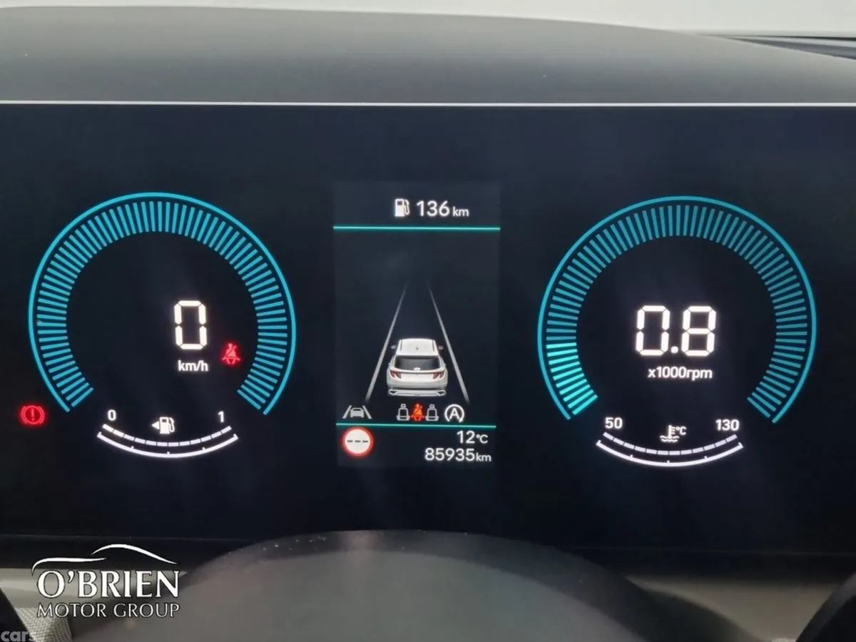 Hyundai Tucson SUV, Diesel, 2024, Grey