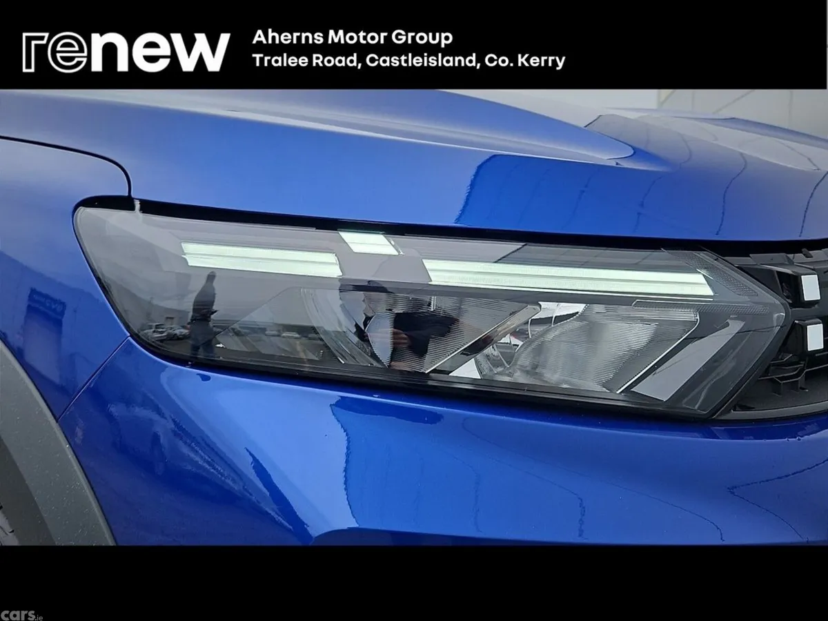 Dacia Sandero Stepway Hatchback, Petrol, 2026, Blue
