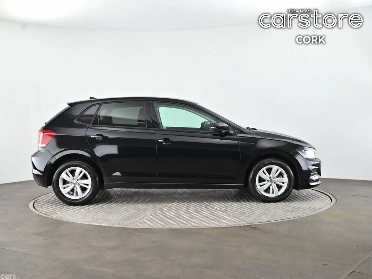 Volkswagen Polo Hatchback, Petrol, 2020, Black