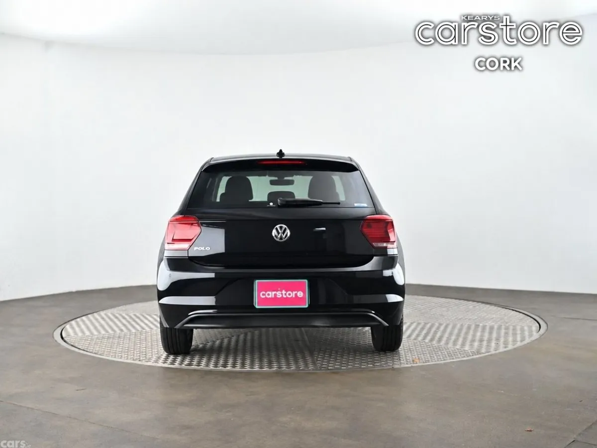 Volkswagen Polo Hatchback, Petrol, 2020, Black
